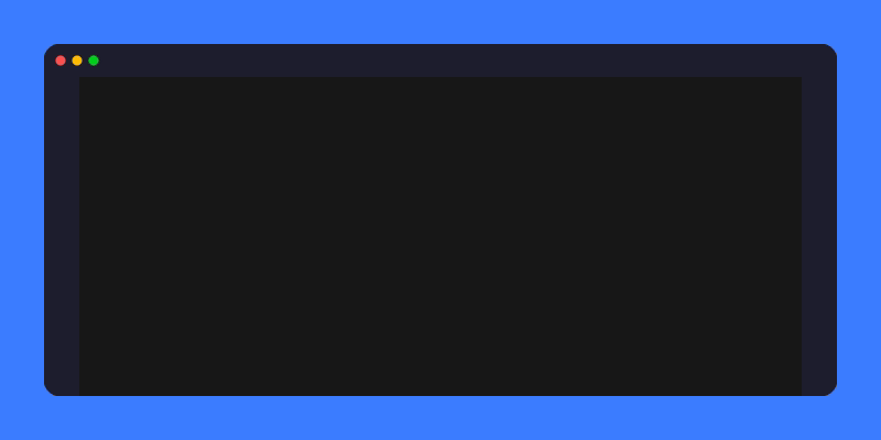 al info command